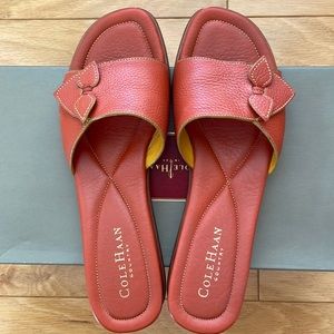 Cole Haan Penelope leather slide